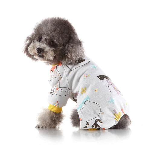 Cozy Pet Home Pajamas