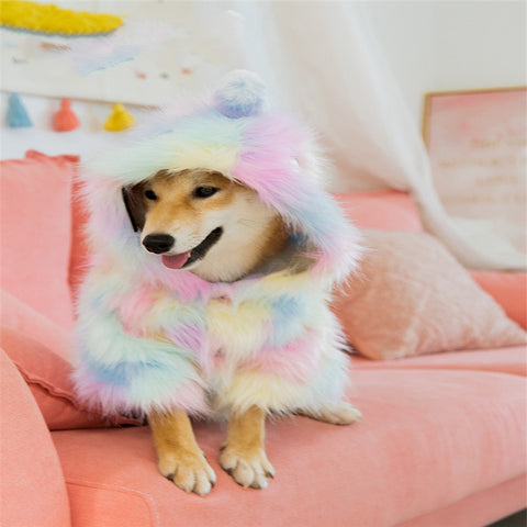 Cozy Winter Pet Coat