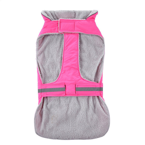 Reflective Pet Winter Jacket