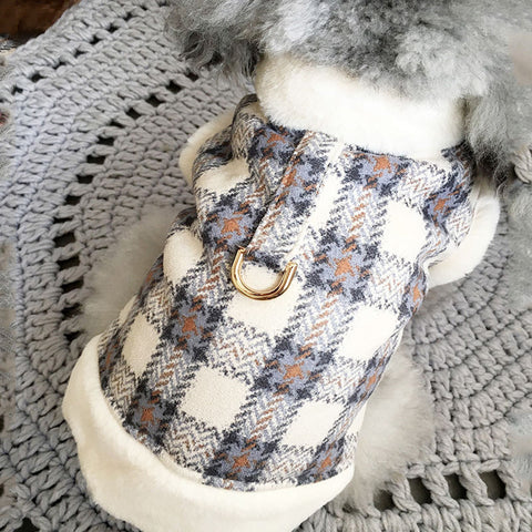 Cute Cotton Coat for Pets