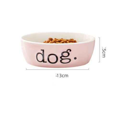 Stylish Ceramic Pet Bowl