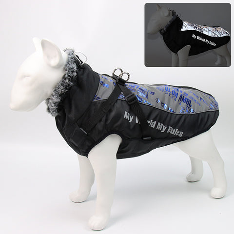 Warm Winter Pet Jacket