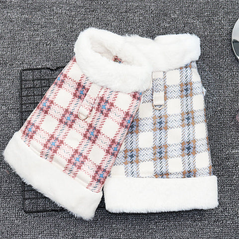 Cute Cotton Coat for Pets