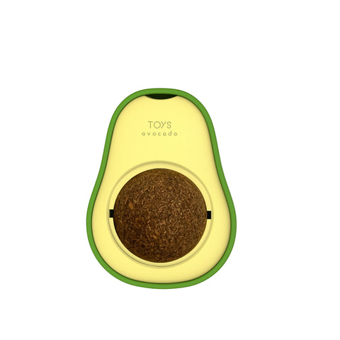 Catnip Avocado Interactive Toy