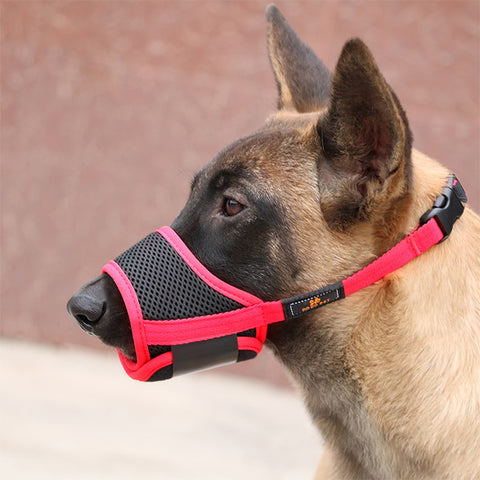 Adjustable Anti-Bite Pet Mask