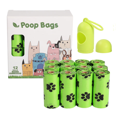 Dog Waste Cleanup Poop Bags