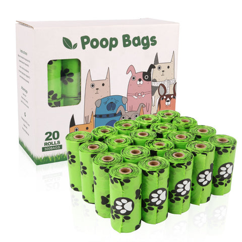 Dog Waste Cleanup Poop Bags