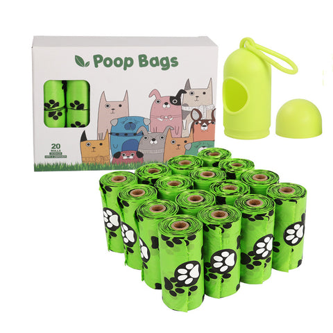 Dog Waste Cleanup Poop Bags