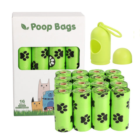 Dog Waste Cleanup Poop Bags