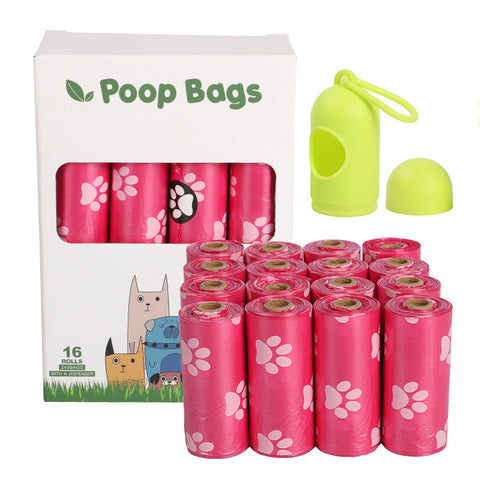 Dog Waste Cleanup Poop Bags