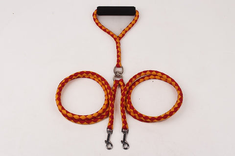 Hand-Knitted Rope Dog Leash