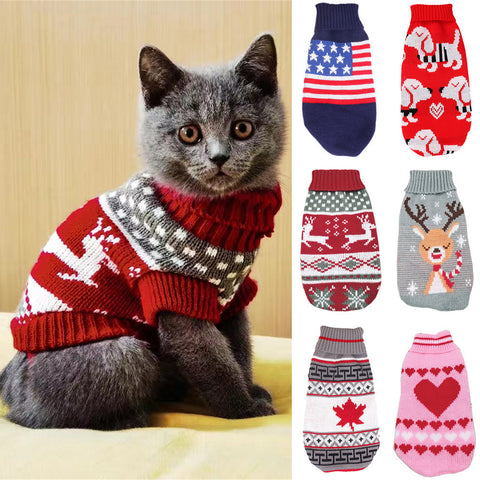 Fashionable Winter Pet Clothes