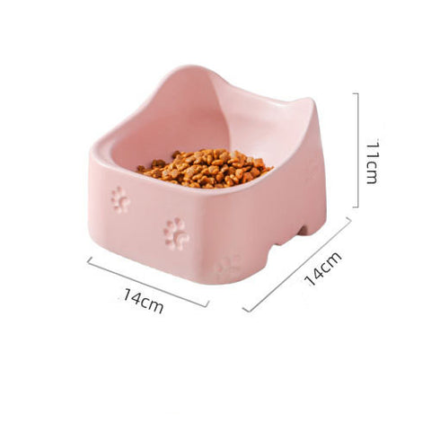 Stylish Ceramic Pet Bowl