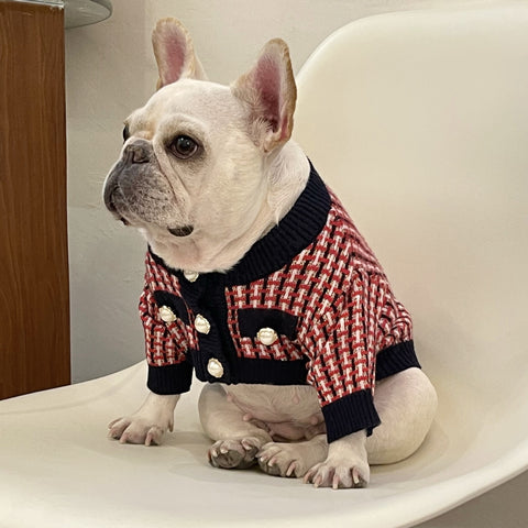 Cute Print Winter Pet Sweater