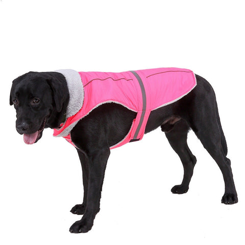 Reflective Pet Winter Jacket