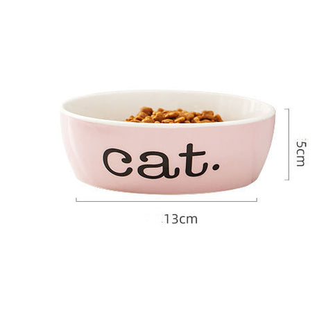 Stylish Ceramic Pet Bowl