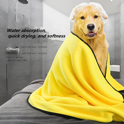 Quick-Dry Towel for Dogs Cats