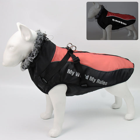 Warm Winter Pet Jacket