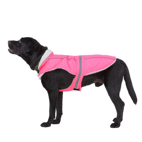 Reflective Pet Winter Jacket