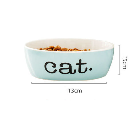 Stylish Ceramic Pet Bowl