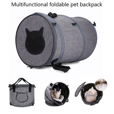 Foldable Pet Travel Carrier