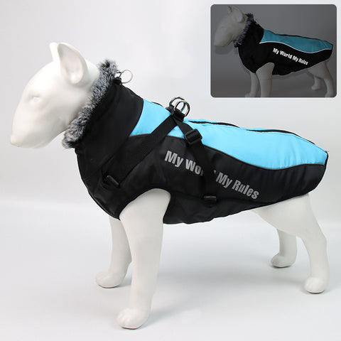 Warm Winter Pet Jacket