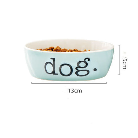 Stylish Ceramic Pet Bowl