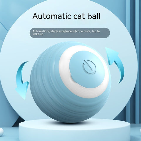 Bouncing Smart Toy Ball for Cats