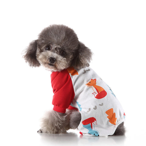 Cozy Pet Home Pajamas