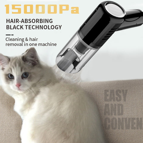 Dual-Use Pet Hair Vacuum Cleaner