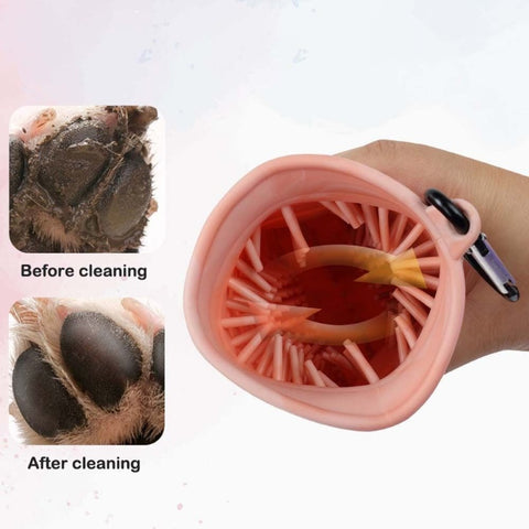 2-in-1 Paw Cleaning Washer