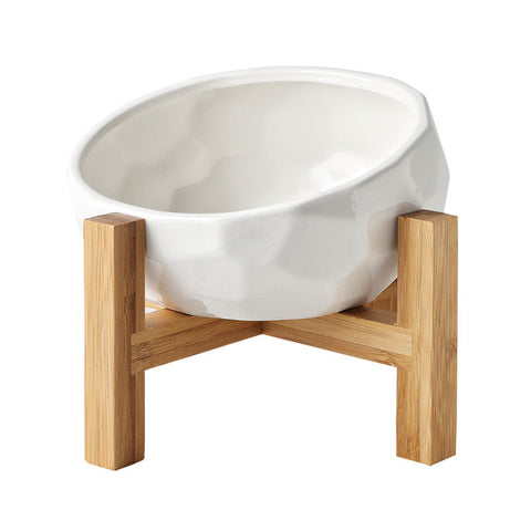 Slanted Food Bowl for Pets