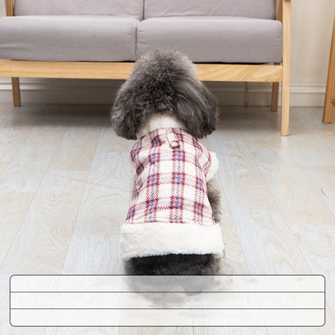 Cute Cotton Coat for Pets