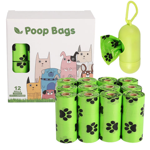 Dog Waste Cleanup Poop Bags