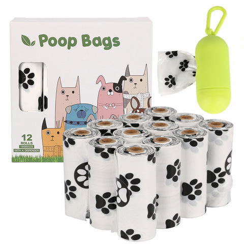 Dog Waste Cleanup Poop Bags