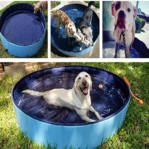 Foldable Large Pet Swimming Pool