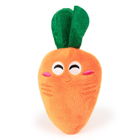 Plush Vegetable Dog Chew Toy