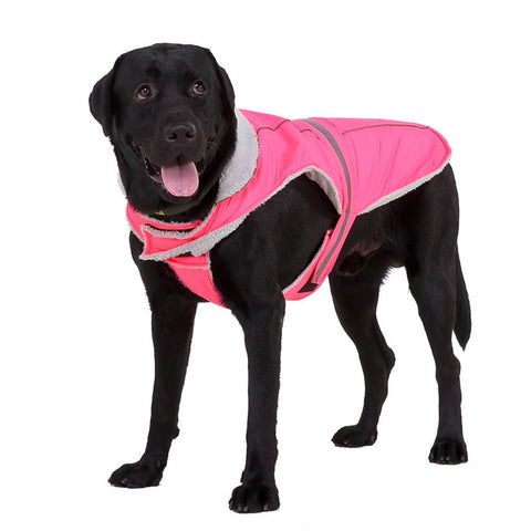 Reflective Pet Winter Jacket