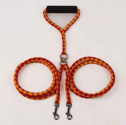 Hand-Knitted Rope Dog Leash