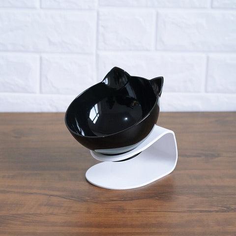 Cat Double Bowl for Feeding