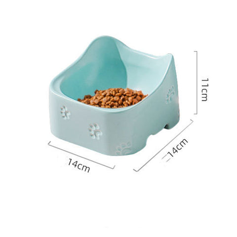 Stylish Ceramic Pet Bowl