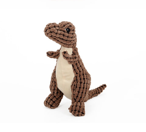 Dinosaur Plush Chew Toy for Dogs