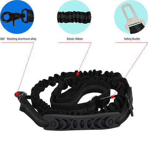 Adjustable Multifunction Dog Leash