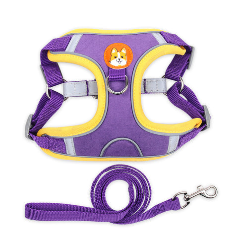 Reflective Dog Cat Harness