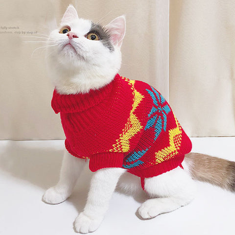 Fashionable Winter Pet Clothes