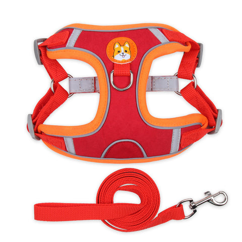 Reflective Dog Cat Harness