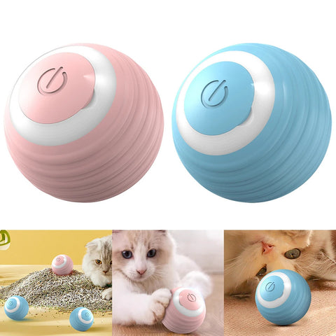 Bouncing Smart Toy Ball for Cats