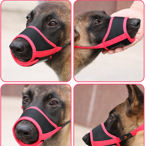 Adjustable Anti-Bite Pet Mask