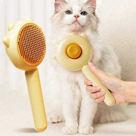 Cat Dog Brush for Hair Removal