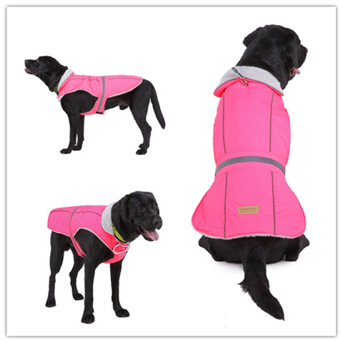 Reflective Pet Winter Jacket